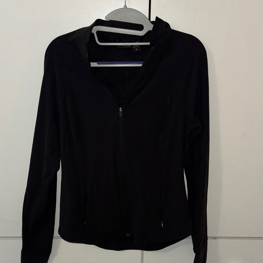 Athleta Black Performance Jacket